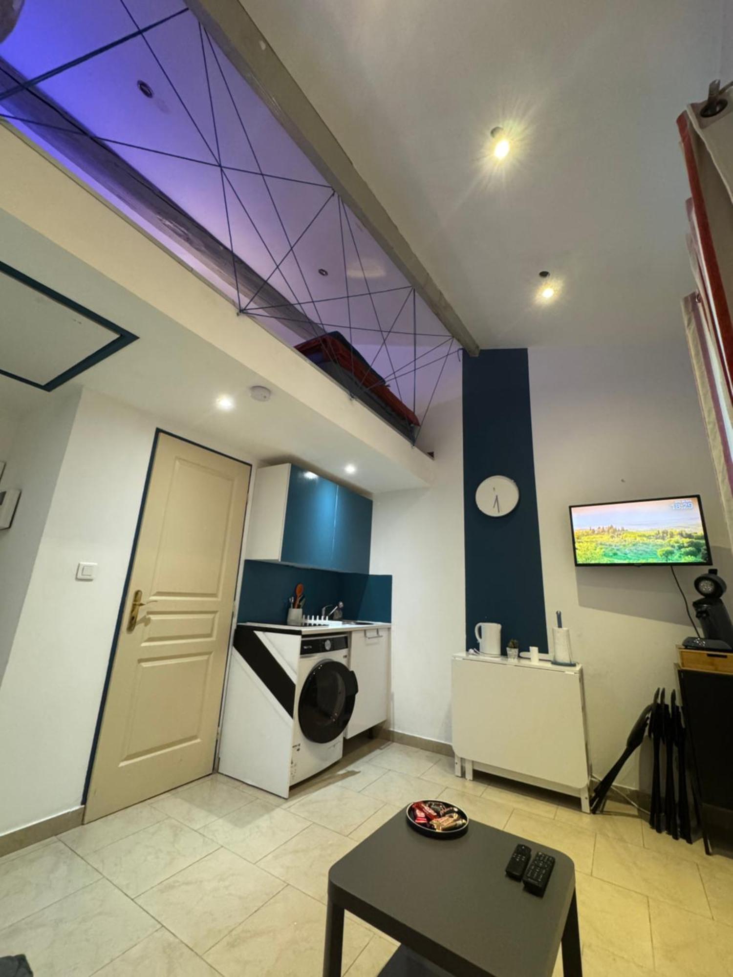 Tres Beau Studio 9Eme Marseille Bagian luar foto